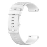 Apsuwa Huawei Watch Gt 2 Pro Uyumlu Kordon Punto Extrem Silikon Saat Kordonu 22/lm3--Beyaz