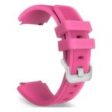 Apsuwa Huawei Watch Gt Active 46MM Uyumlu Kordon Ultimate Silikon Saat Kordonu 22/lm2--Pembe