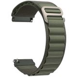 Apsuwa Huawei Watch GT3 Pro 22/ALP 46 mm Alpine Nylon Kumaş Kordon