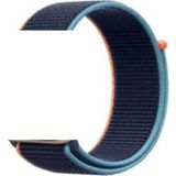 Apsuwa Huawei Watch Gt4 46 mm Kordon Kumaş Cırt Cırtlı 22/gdea - Lacivert - Mavi