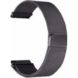 Apsuwa Huawei Watch Gt4 46 mm Kordon Metal Hasır 22/JK5S - Siyah