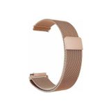 Apsuwa Inteya Hiwatch Talk 2 Kordon Kayış Metal Hasır Örgülü 20/hs Rose Gold