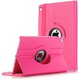 Apsuwa Ipad 9.7 2018 (6.nesil) Kılıf Dönerli Standlı + Ekran Koruyucu Nano - Pembe