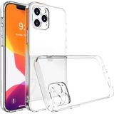 Apsuwa İphone 15 Pro Max Kılıf Silikon Kamera Lens Korumalı Şeffaf + Ekran Koruyucu