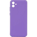 Apsuwa Kılıfshop Samsung Galaxy A04 Kılıf Kamera Korumalı Silikon - Lila