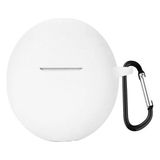 Apsuwa Oppo Enco Air 2i Tws Kılıf Silikon - Beyaz