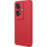 Apsuwa Oppo Reno 11F Kılıf Premier Silikon - Kırmızı