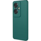 Apsuwa Oppo Reno 11F Kılıf Premier Silikon - Yeşil