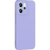 Apsuwa Oppo Reno 14F Kılıf Frist Premier Silikon - Lila