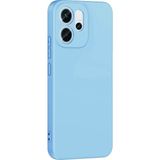 Apsuwa Oppo Reno 14F Kılıf Frist Premier Silikon - Mavi