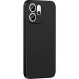 Apsuwa Oppo Reno 14F Kılıf Frist Premier Silikon - Siyah
