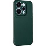 Apsuwa Oppo Reno 15 F Kılıf Negro Karbon Desen Silikon - Yeşil