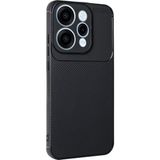 Apsuwa Oppo Reno 15 Kılıf Negro Karbon Desen Silikon - Siyah