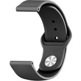 Apsuwa Qcy Watch Gs Kordon Kayış Mat Silikon 22/KRD11E - Siyah