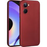 Apsuwa Realme 10 4g Kılıf Premier Silikon - Kırmızı