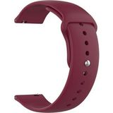 Apsuwa Reeder S2 Max Kordon Kayış Mat Silikon 20/KRD10W - Bordo