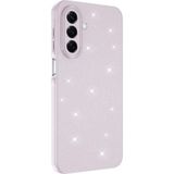 Apsuwa Samsung Galaxy A17 Kılıf Koton Simli Parlak - Lila