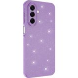 Apsuwa Samsung Galaxy A17 Kılıf Koton Simli Parlak - Mor