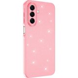 Apsuwa Samsung Galaxy A17 Kılıf Koton Simli Parlak - Pembe