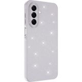 Apsuwa Samsung Galaxy A17 Koton Simli Parlak Gri Kılıf
