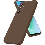 Apsuwa Samsung Galaxy A37 Kılıf Premier Frist Silikon - Kahverengi