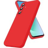 Apsuwa Samsung Galaxy A37 Kılıf Premier Frist Silikon - Kırmızı