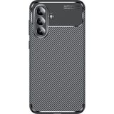 Apsuwa Samsung Galaxy A37 Negro Karbon Desen Silikon Siyah Kılıf