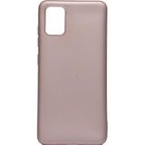 Apsuwa Samsung Galaxy A51 Silikon Premier Rose Gold Kılıf