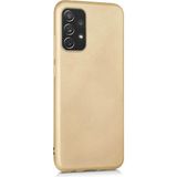 Apsuwa Samsung Galaxy A52S Silikon Premier Gold Kılıf