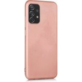 Apsuwa Samsung Galaxy A52S Silikon Premier Rose Gold Kılıf