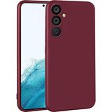 Apsuwa Samsung Galaxy A54 Kılıf Premier Kamera Korumalı Silikon - Mürdüm