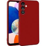 Apsuwa Samsung Galaxy A56 Kılıf Premier Silikon Kırmızı