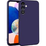 Apsuwa Samsung Galaxy A56 Kılıf Premier Silikon Lacivert