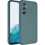 Apsuwa Samsung Galaxy A56 Kılıf Premier Silikon Yeşil