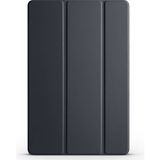 Apsuwa Samsung Galaxy A9 X110 Smart Cover Standlı Arkası Şeffaf Mika Siyah Kılıf