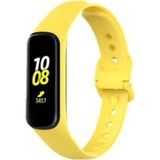 Apsuwa Samsung Galaxy Fit 2 R220 Kayış Kordon Retro Silikon - Sarı