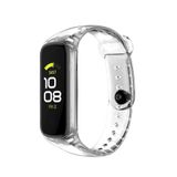 Apsuwa Samsung Galaxy Fit 2 R220 Kordon Kayış Silikon Şeffaf