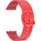 Apsuwa Samsung Galaxy Fit 3 Kordon Kayış Silikon - Kırmızı