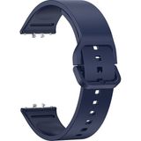 Apsuwa Samsung Galaxy Fit 3 Kordon Kayış Silikon - Lacivert