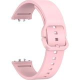 Apsuwa Samsung Galaxy Fit 3 Kordon Kayış Silikon - Pembe