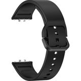 Apsuwa Samsung Galaxy Fit 3 Kordon Kayış Silikon - Siyah