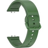 Apsuwa Samsung Galaxy Fit 3 Kordon Kayış Silikon - Yeşil