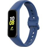 Apsuwa Samsung Galaxy Fit E R375 Kayış Kordon Retro Silikon - Lacivert