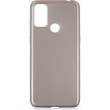 Apsuwa Samsung Galaxy M21 Silikon Premier Gold Kılıf