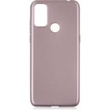 Apsuwa Samsung Galaxy M21 Silikon Premier Rose Gold Kılıf