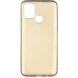 Apsuwa Samsung Galaxy M31 Silikon Premier Gold Kılıf