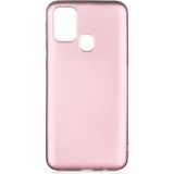 Apsuwa Samsung Galaxy M31 Silikon Premier Rose Gold Kılıf