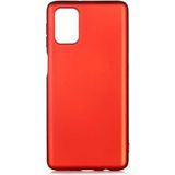Apsuwa Samsung Galaxy M31S Silikon Premier Kırmızı Kılıf
