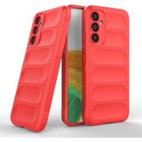 Apsuwa Samsung Galaxy M34 Optimim Içi Kadife Silikon Kırmızı Kılıf