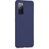 Apsuwa Samsung Galaxy S20 Fe Silikon Premier Lacivert Kılıf